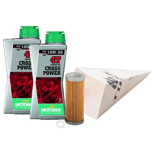 Tusk stroke oil change - oil,