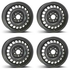 4 Alcar Jantes tole en acier