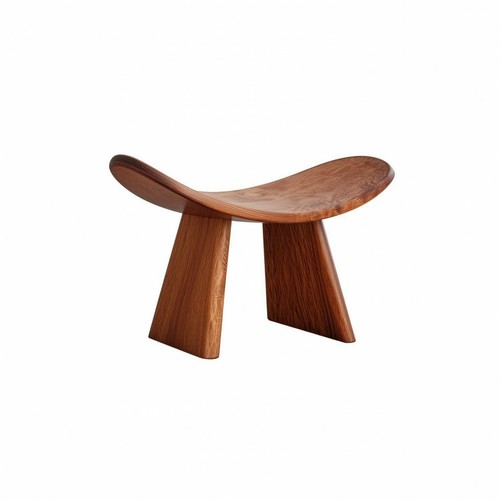 Banc méditation bois - de,