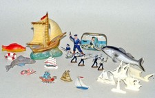 au bord de la mer:  anciens