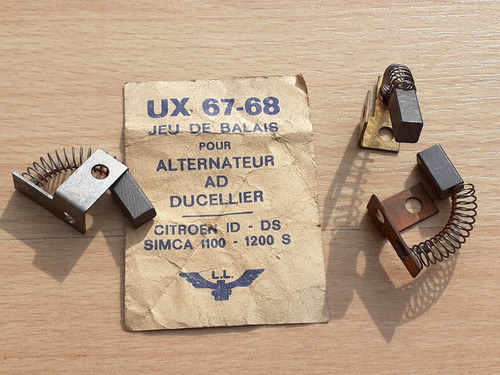 Jeu balais charbons - de, 3