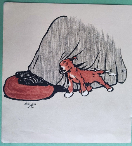 Lithographie originale cecil - lithographie,