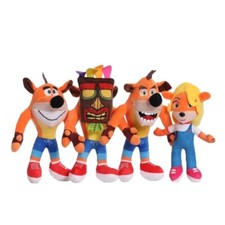 Peluche Crash bandicoot lot de
