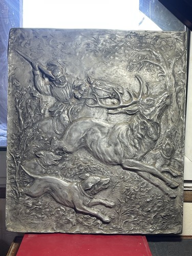 Bas relief terre - terre, cuite