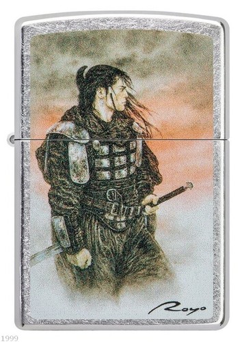 Zippo samurai luis - ★, by