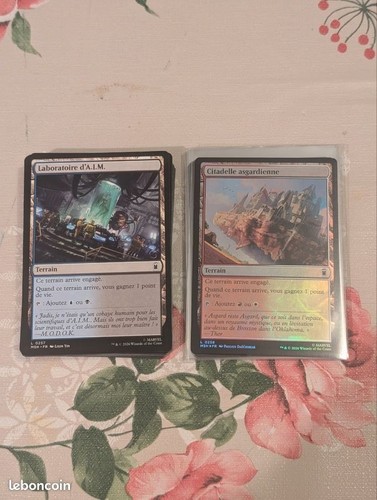 Cartes magic mtg marvel - magic,