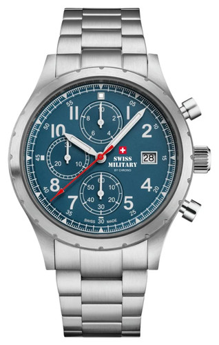 Swiss military chrono - swiss,