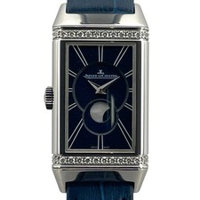 Jaeger-LeCoultre Reverso One Duetto Moon Q3358420 Navy/White #474