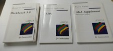 Lot manuels Amiga 1200