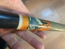 Objet ancien queue de billard