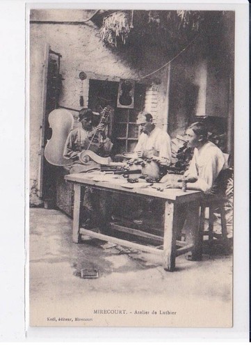Mirecourt atelier luthier - de,