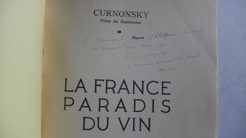 Curnonsky prince des - prince,