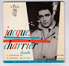 EP 45 TOURS JACQUES CHARRIER