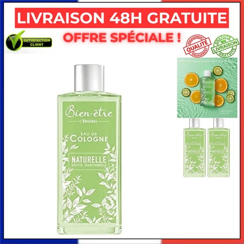 Eau cologne naturelle - de,