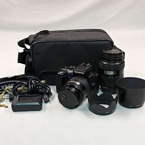 Olympus evolt 500 8mp - olympus, e-500