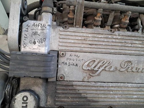 Moteur complet alfa romeo - romeo, 164
