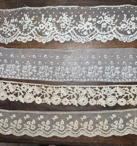 Textile ancien 4 longueurs - textile,
