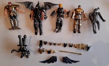 Lot Figurines Chevaliers Du