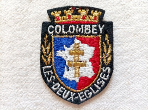 écusson colombey les deux - colombey,
