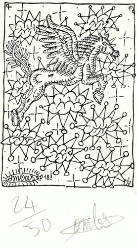 Robert combas la cavalière - robert, "la