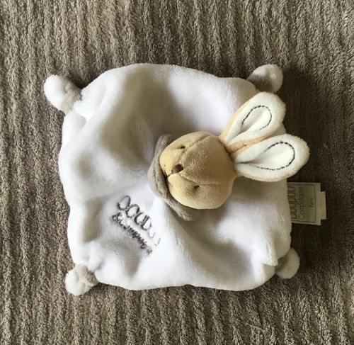 Doudou lapin midi - lapin,