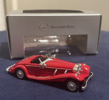 Miniature Norev Mercedes 500K