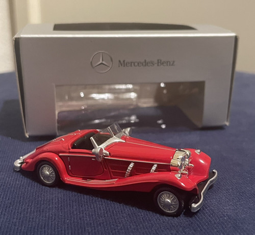 Miniature norev mercedes 500k - norev,