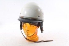 Ancien Casque Parfait Vintage Rétro Casque De Moto Taille Environ 56