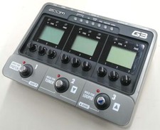 Pédale de guitare processeur