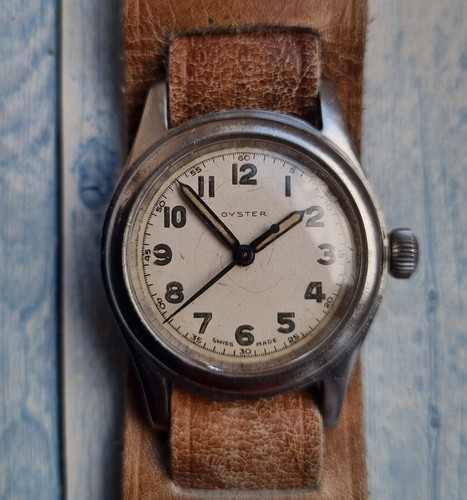 Montre militaire vintage rolex - vintage,