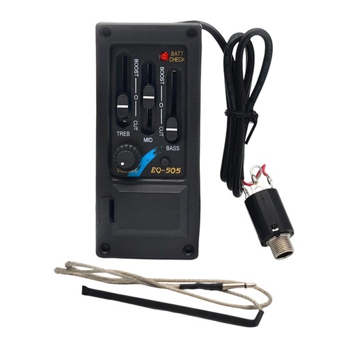 Micro guitare 505 - de, eq-505