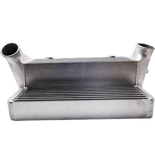 Aluminum intercooler fit - aluminum,