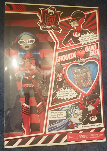 Monster high ghoulia yelps - high,