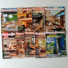 Lot 9 revues anciennes Maison