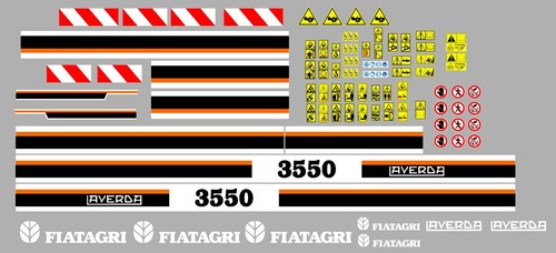Fiatagri laverda 3550 - laverda, kit