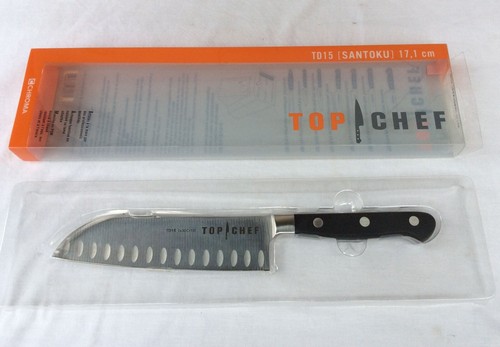 Couteau legumes santoku - -,