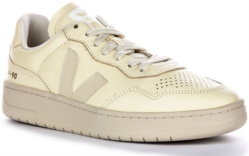 Veja leather logo côté - v-90,