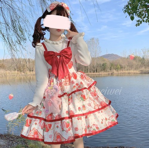 Strawberry rabbit moe women - moe, women's