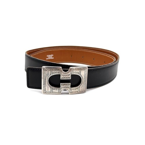 Ceinture réversible hermès - ceinture,