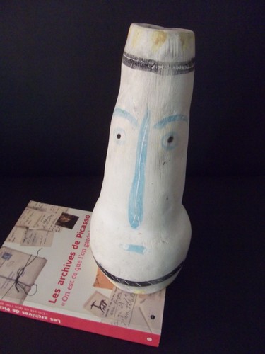 Grand vase céramique vintage - grand,