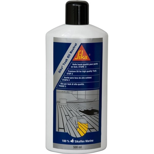 Huile protection ponts teck - protection,