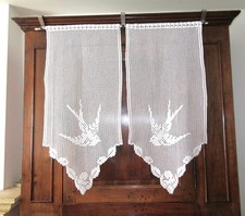 Cantonnières, rideaux