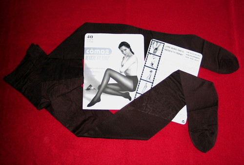 Collant opaque 40d marie - collant,