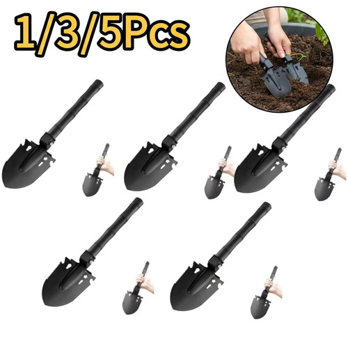 Folding shovel compass - folding,