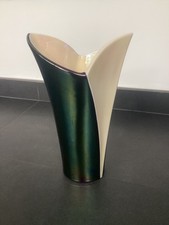 Vase en céramique irisée Verceram - vintage années 50-60