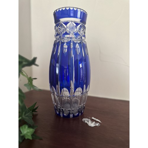 Val lambert cobalt - 12",