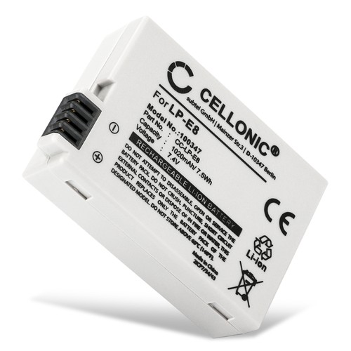 Batterie pour canon - pour, eos