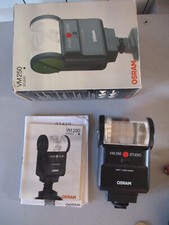 FLASH  OSRAM VM 250 STUDIO + CABLE + NOTICE +BOITE+CALES