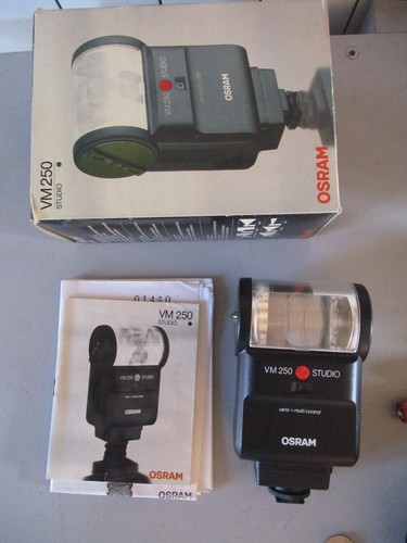 Flash osram 250 studio - osram,