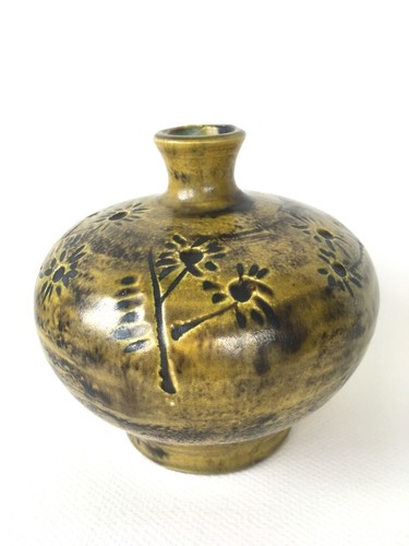Vase jacques blin fleurs - jacques,